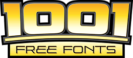 1001 Free Fonts