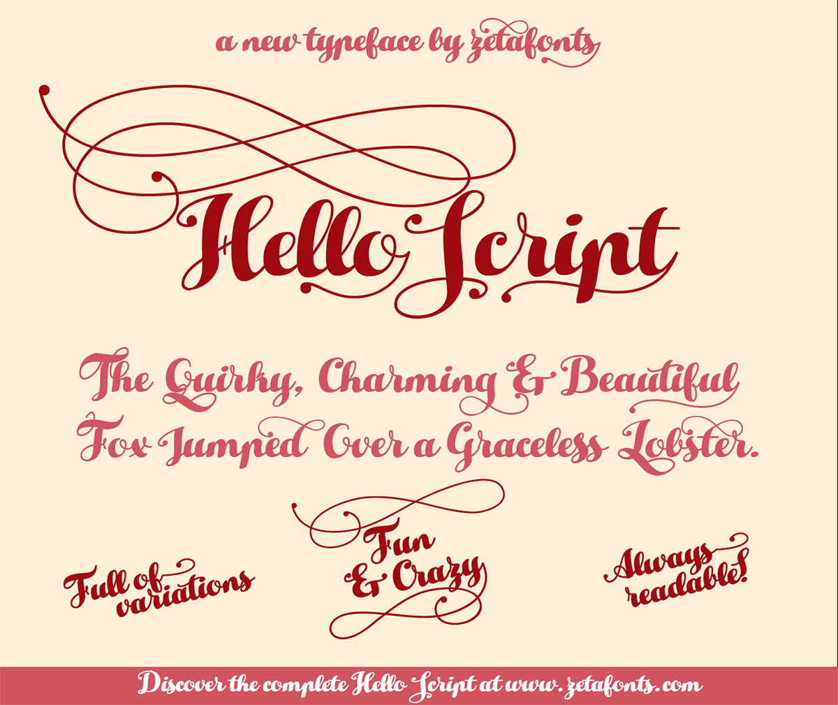 sf hello font free download