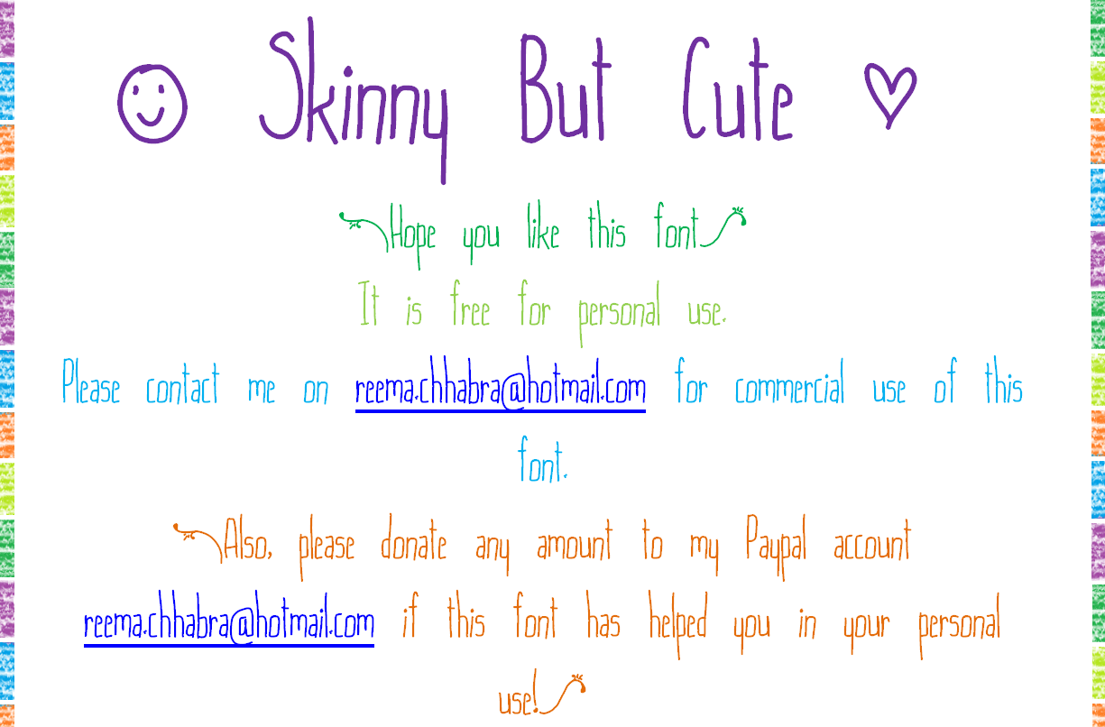handwriting fonts 5 top Fonts But Font Skinny Cute  1001 Free