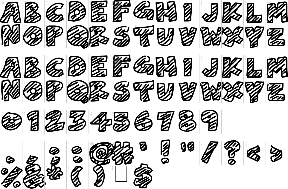 character map