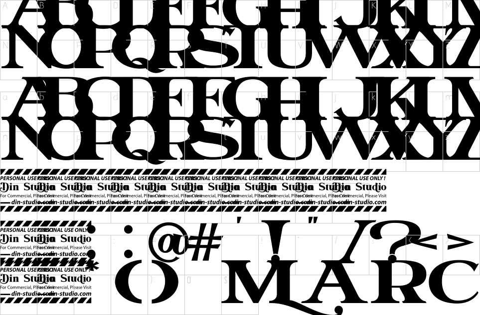 character map