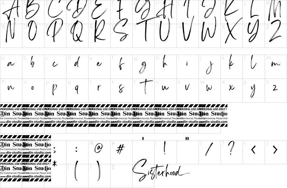 character map