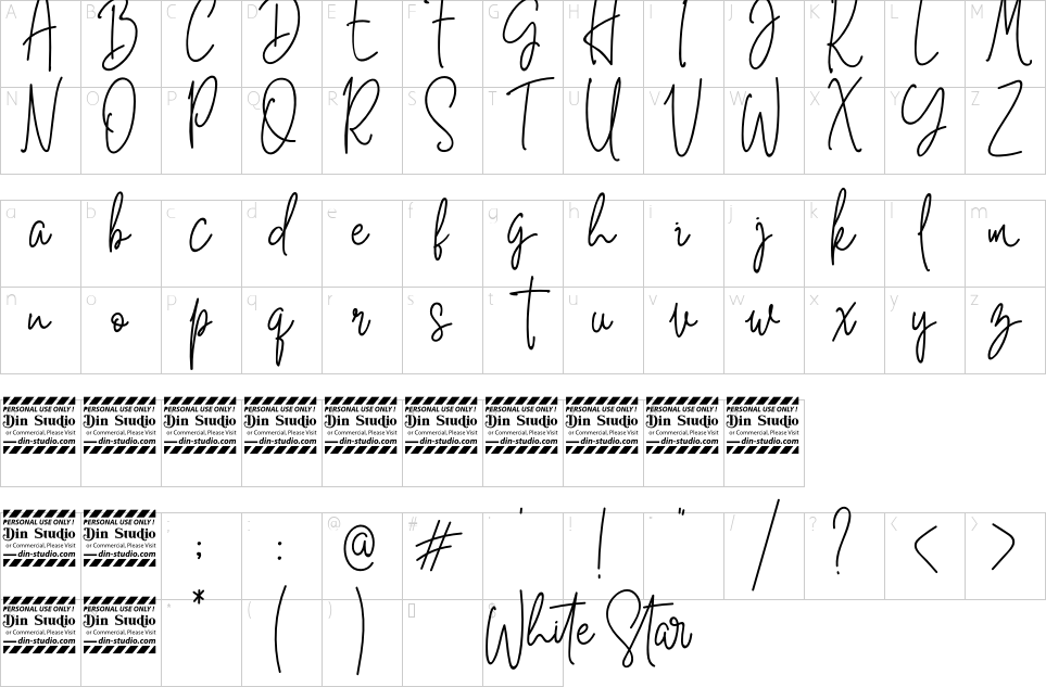 character map