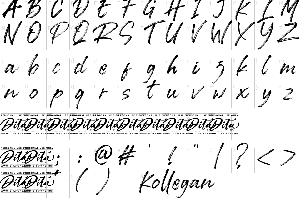 Mapa de caracteres