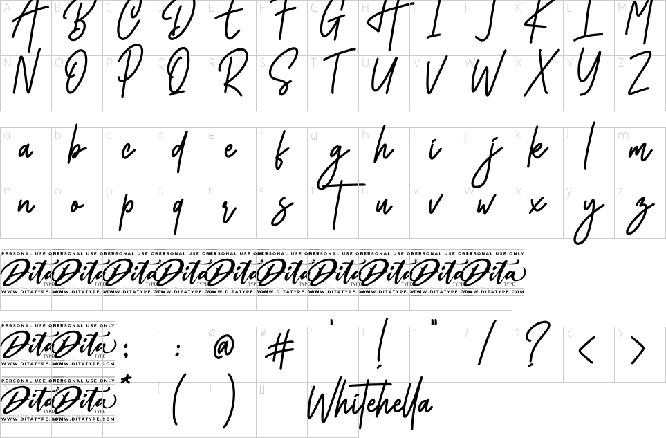 character map