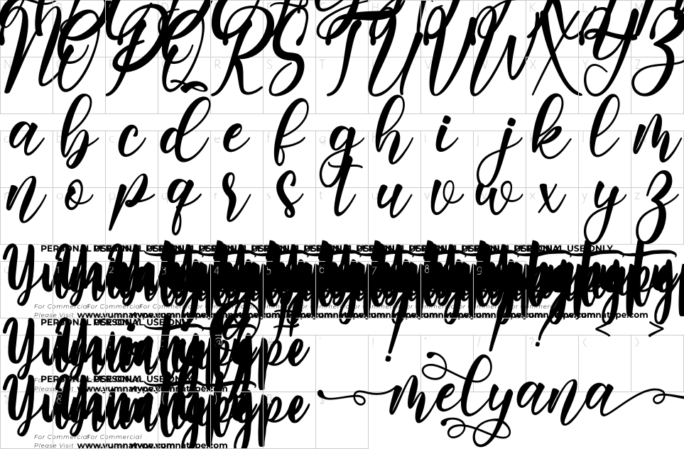 character map