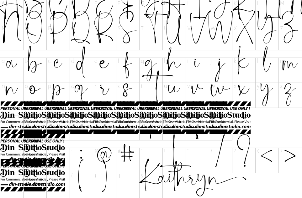 character map