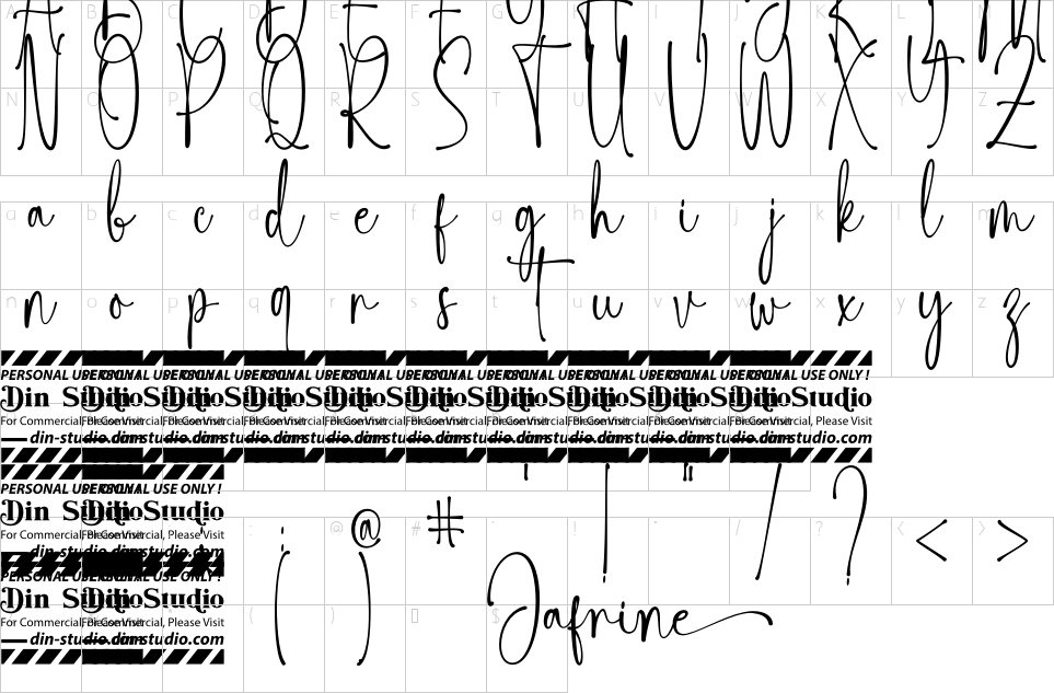 character map