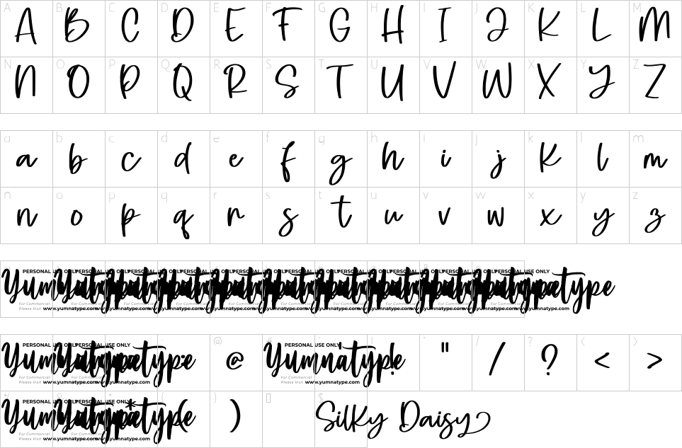 character map