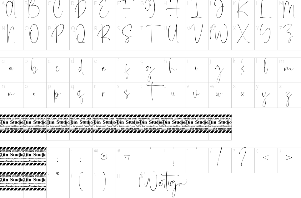 character map