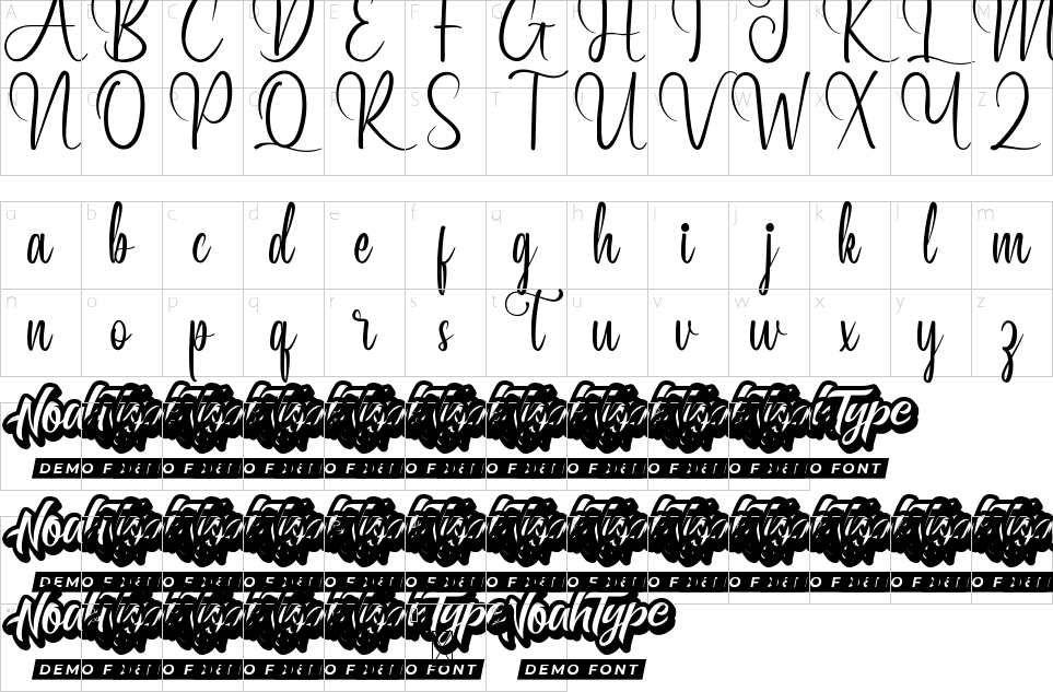 character map