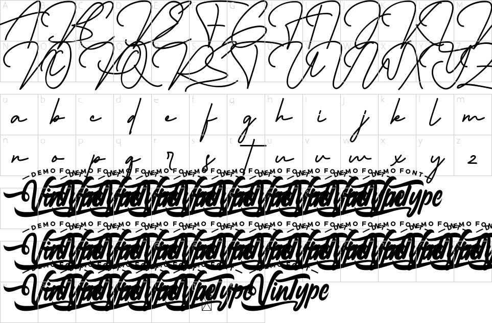 character map