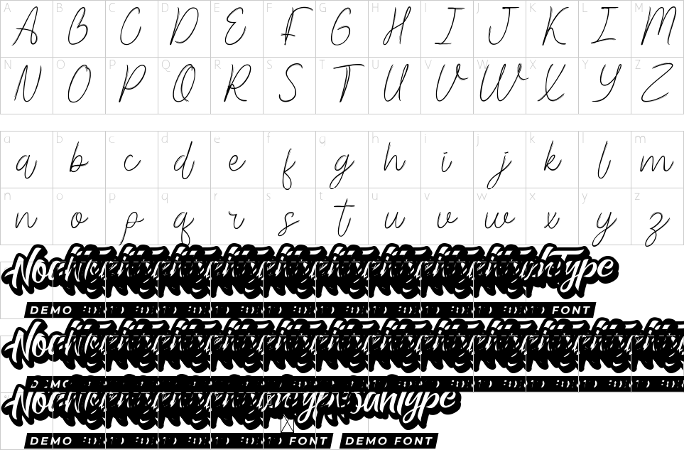 character map