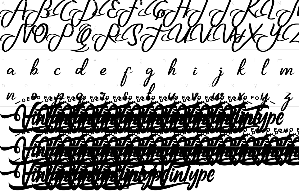 character map