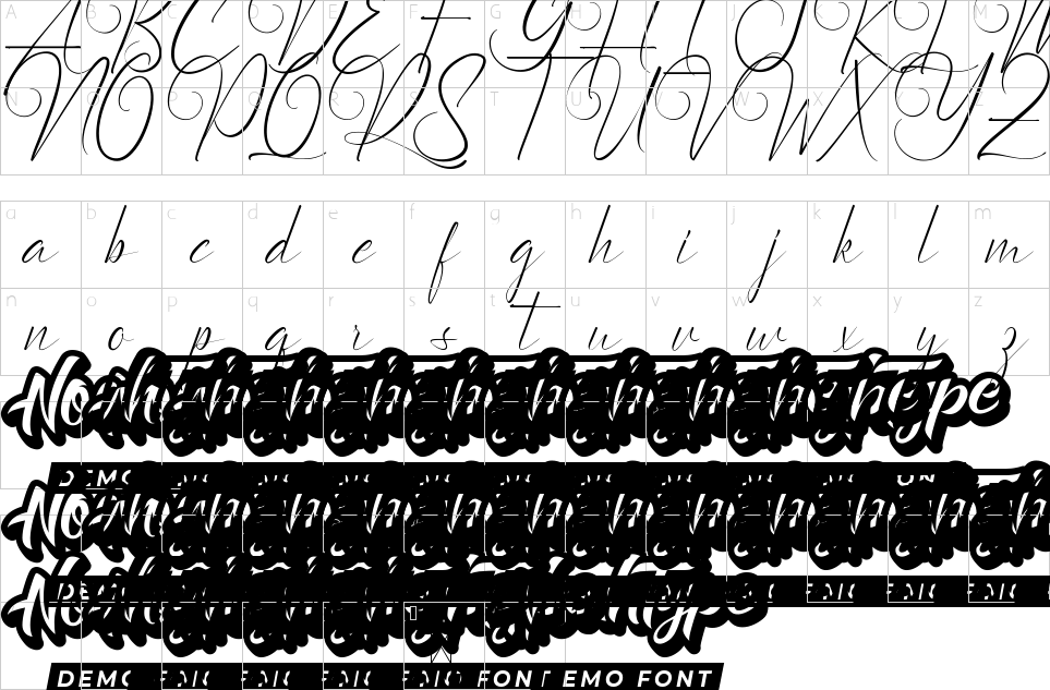 character map