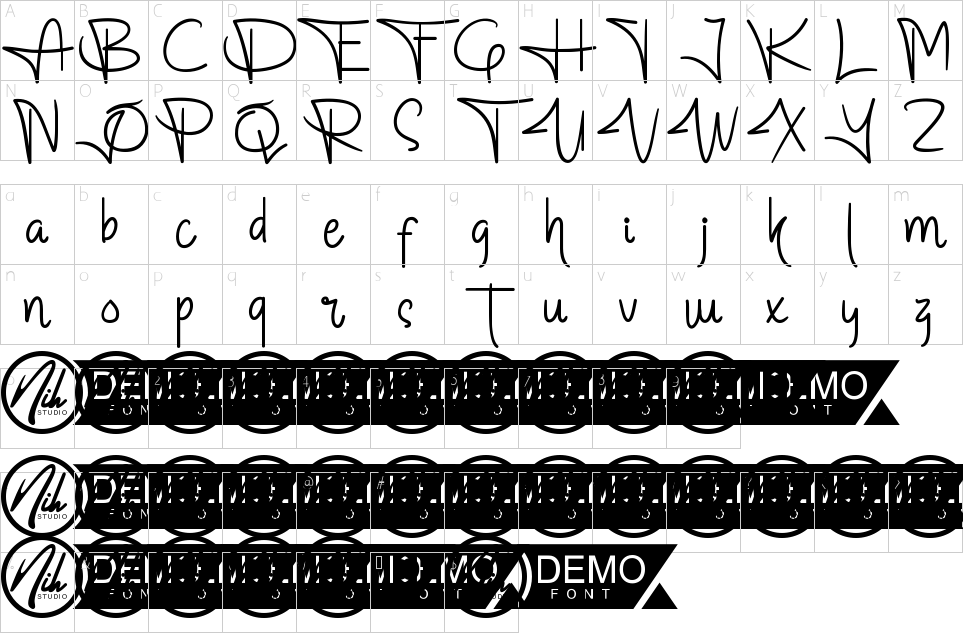 character map