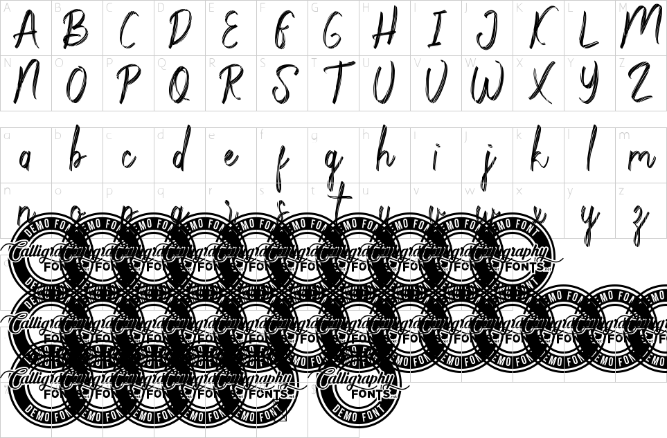 character map