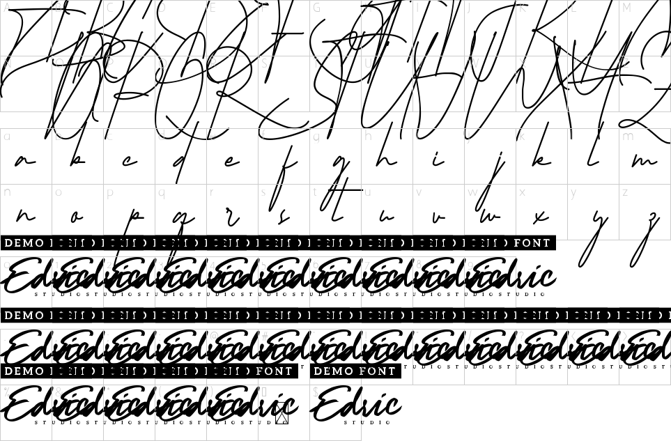 character map