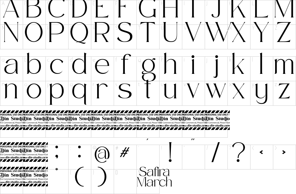 character map