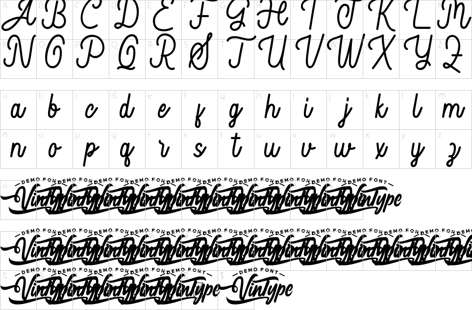 character map