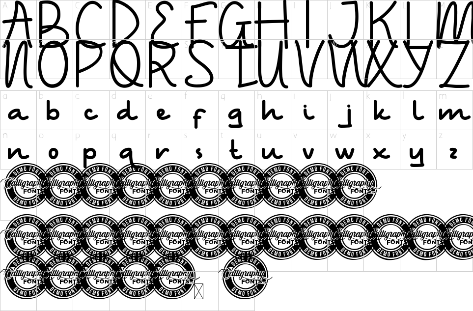 character map