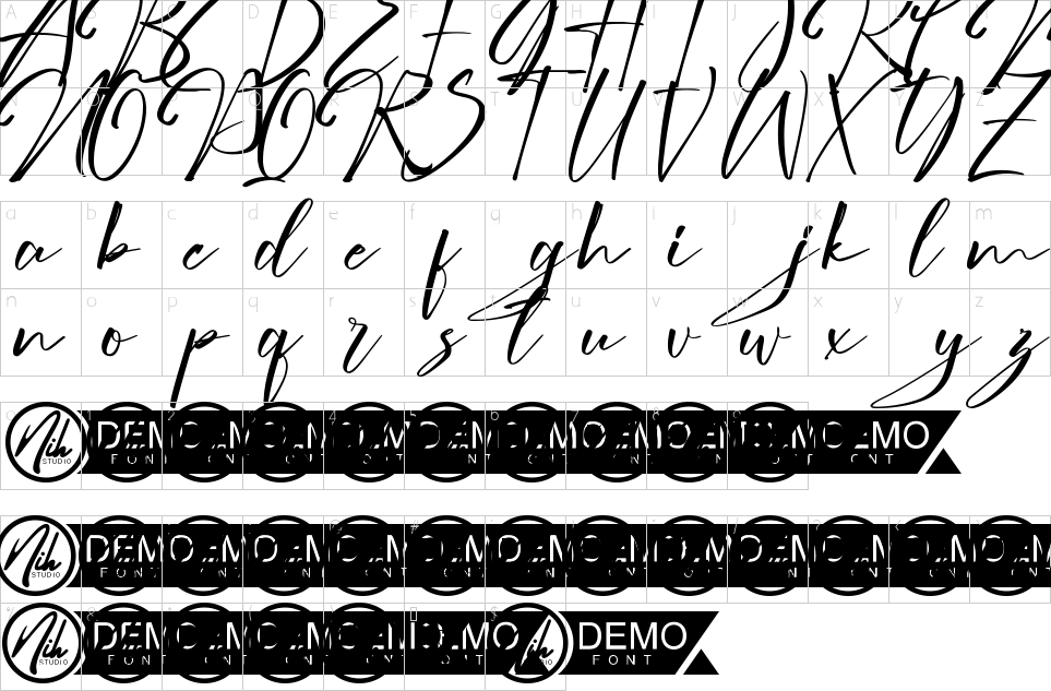 character map