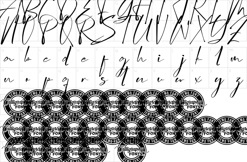 character map