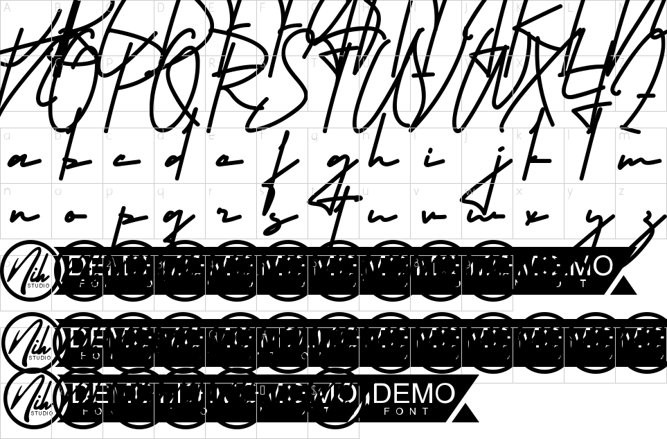 character map