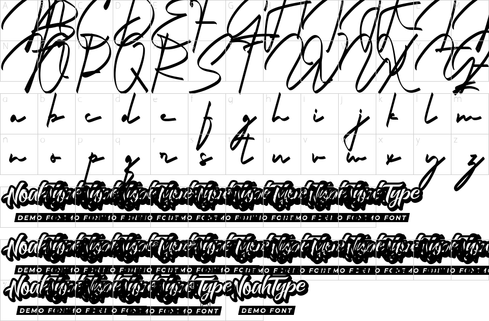 character map