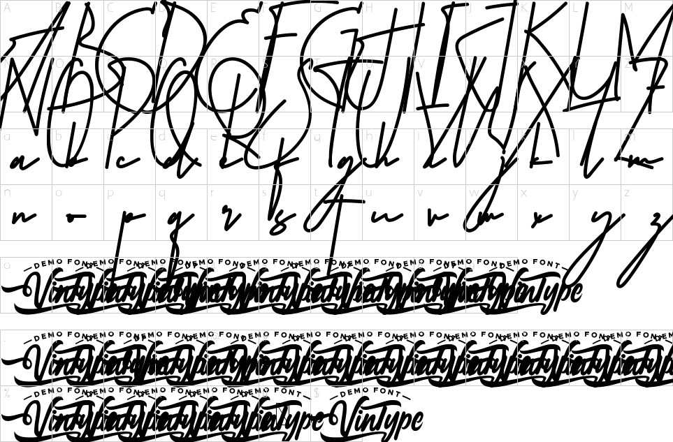 character map