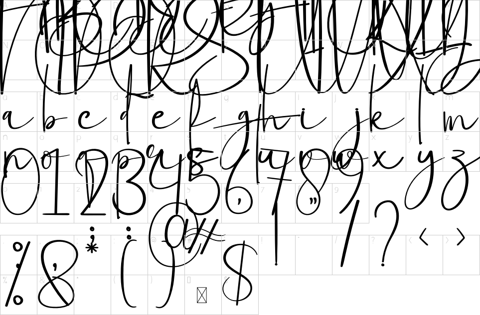 Mapa de caracteres