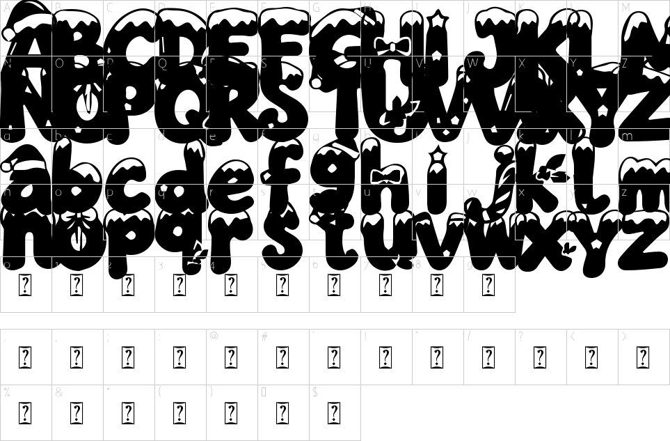 character map