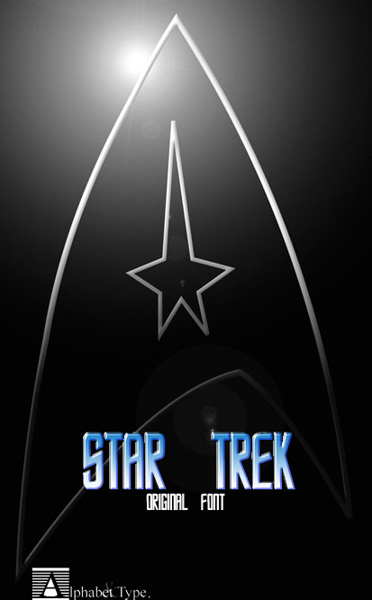 Star Trek Future Font 1001 Free Fonts