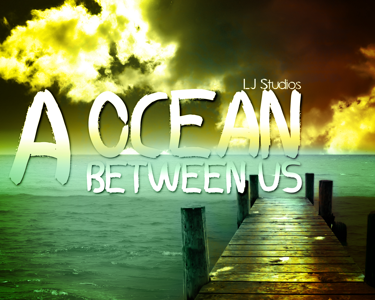 A Ocean Between Us Font 1001 Free Fonts
