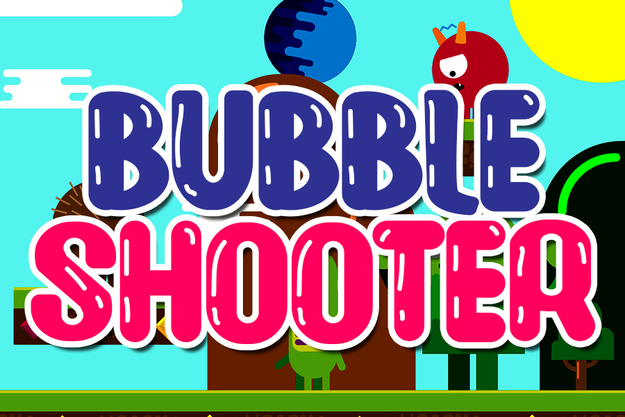 Bubble Shooter Font - 1001 Free Fonts